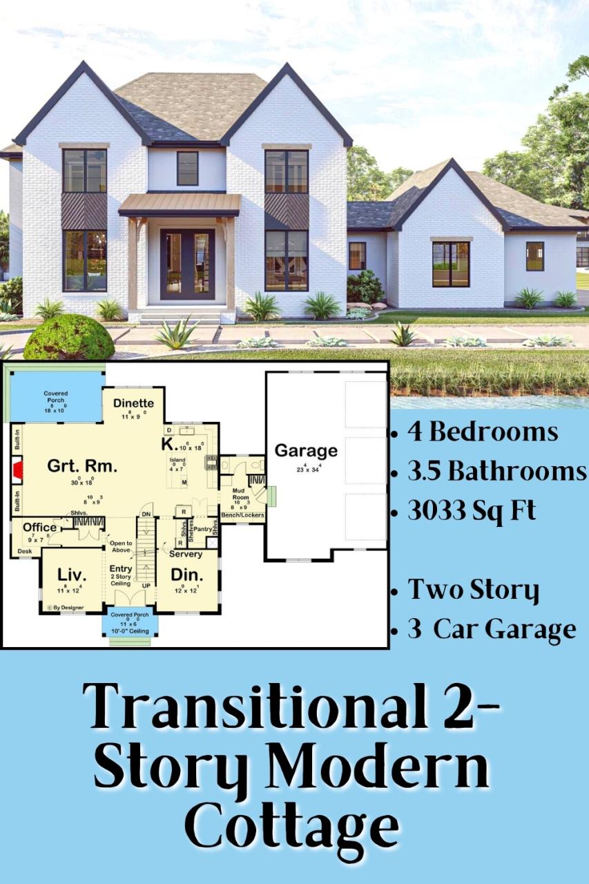 4 Bedroom House Plans Up And Down: A Comprehensive Guide