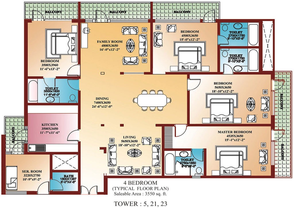 Unlocking Your Dream Home: Exploring 4 Bedroom House Plans for the First Floor