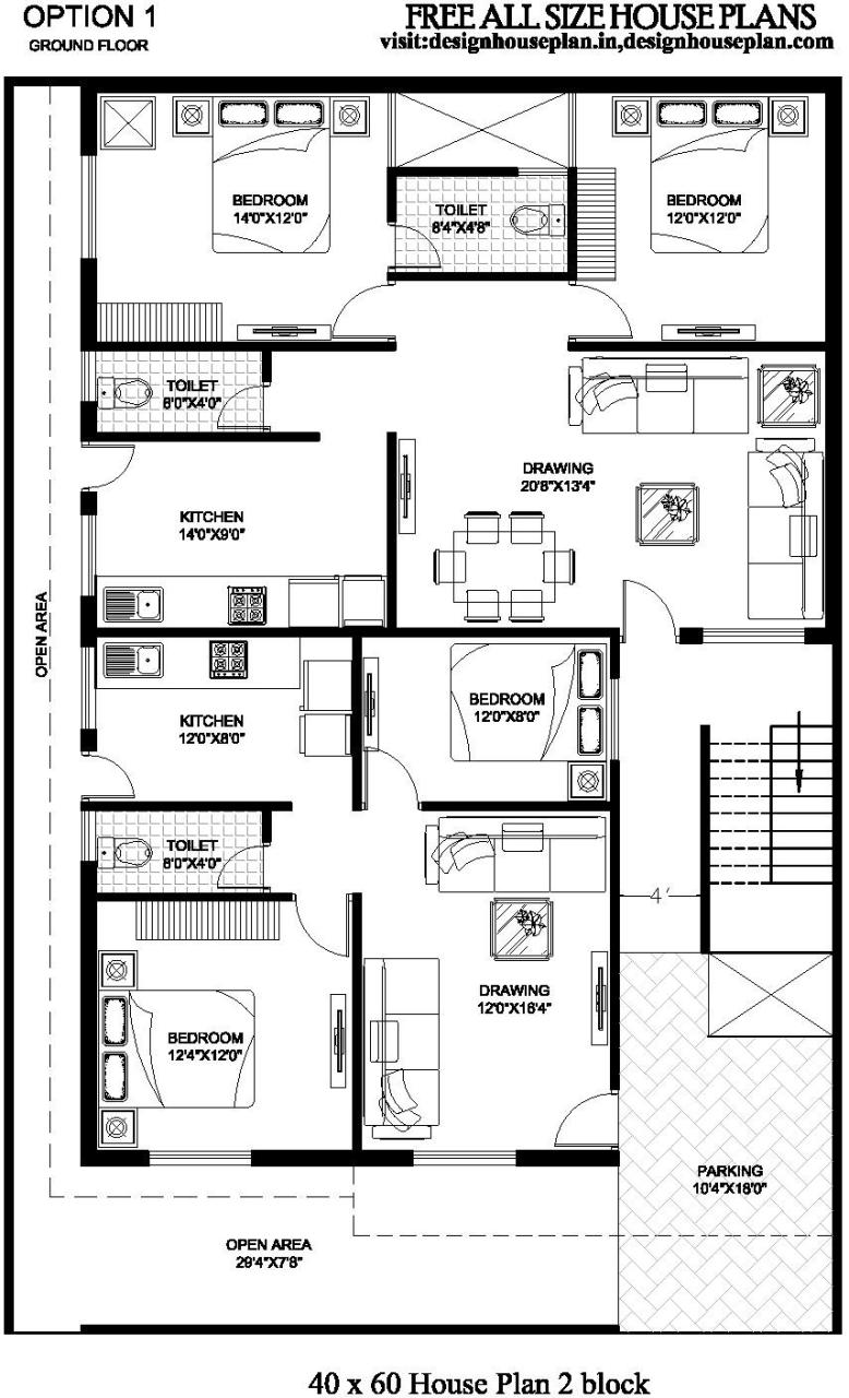 40x60 Metal House Plans: A Comprehensive Guide to 4-Bedroom Homes