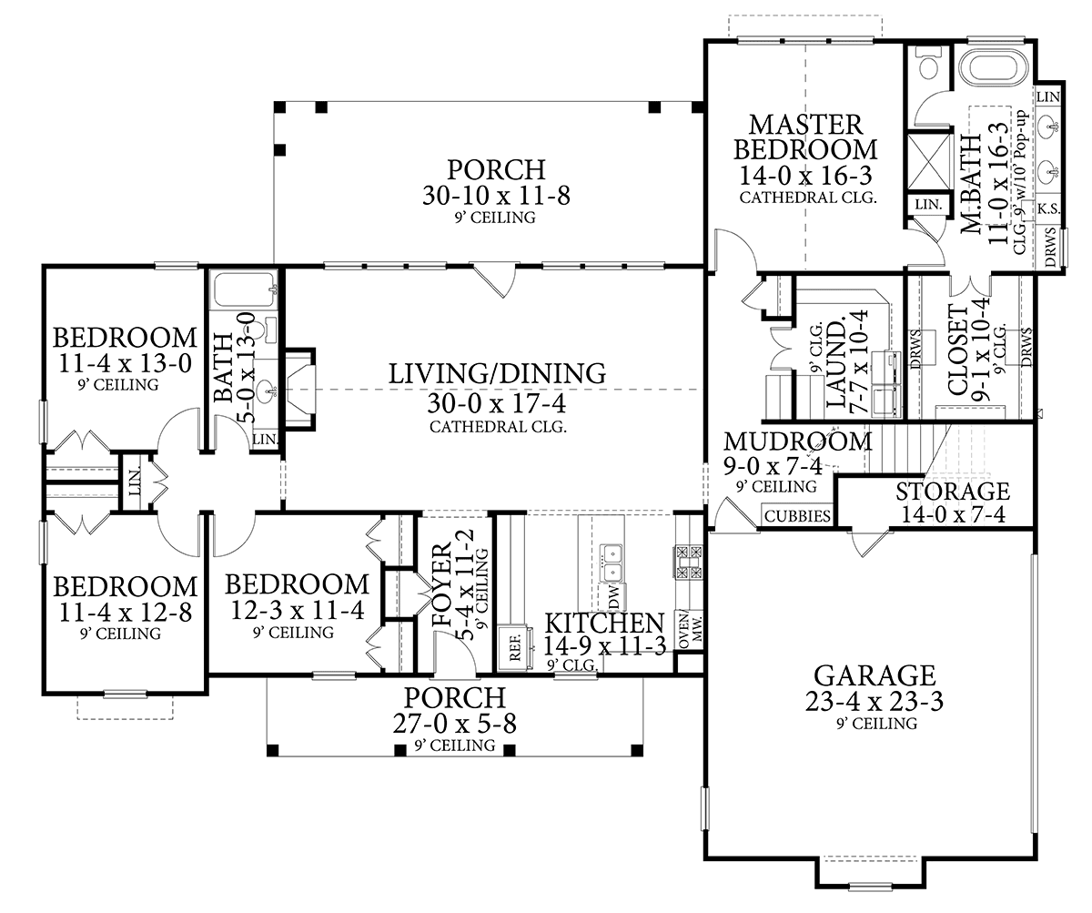 4 Bedroom House Plans Layout: Top 10 Design Variations to Consider