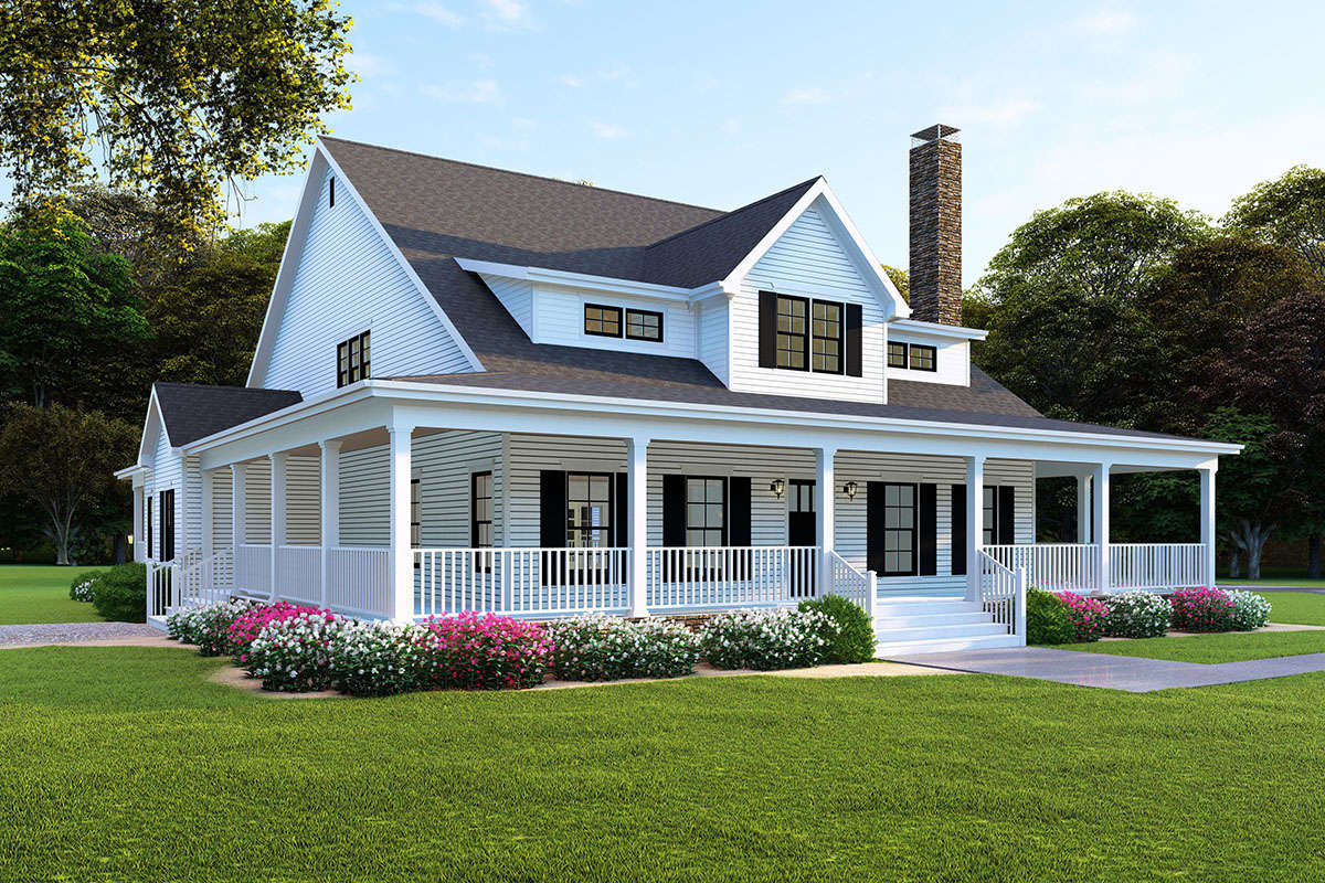 Discover the Charm of 4 Bedroom 1 Story House Plans Farmhouse: A Practical Guide