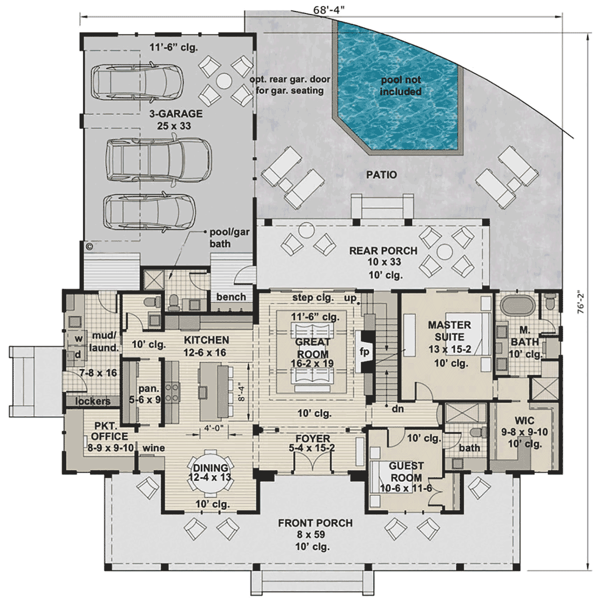 Courtyard House Plans: A Private Oasis in the Heart of Your Home