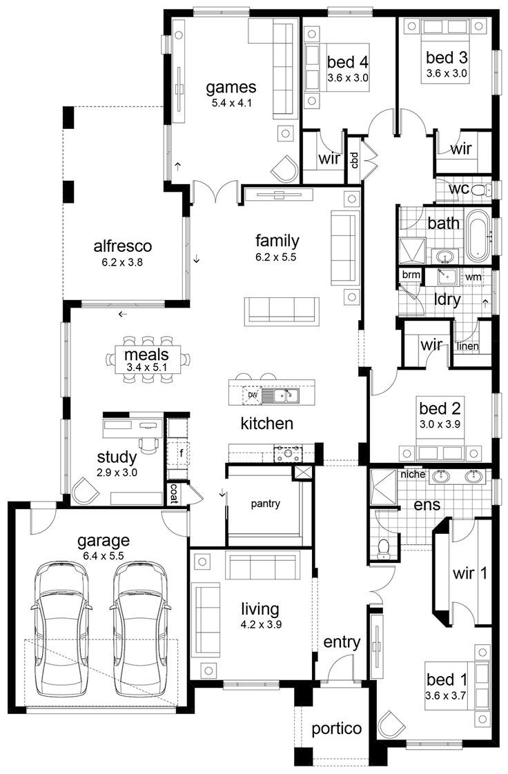 40x60 Metal House Plans: A Comprehensive Guide to 4-Bedroom Homes