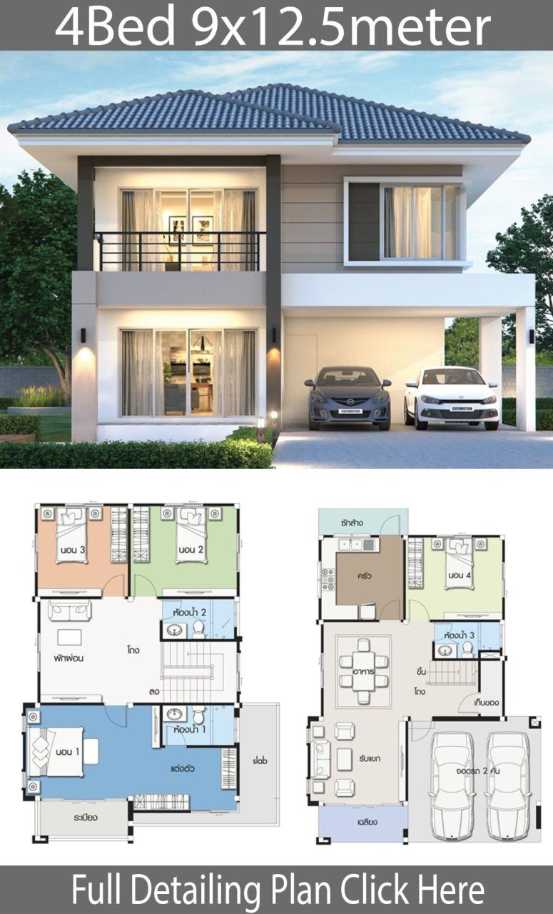 4 Bedroom House Plans Layout: Top 10 Design Variations to Consider