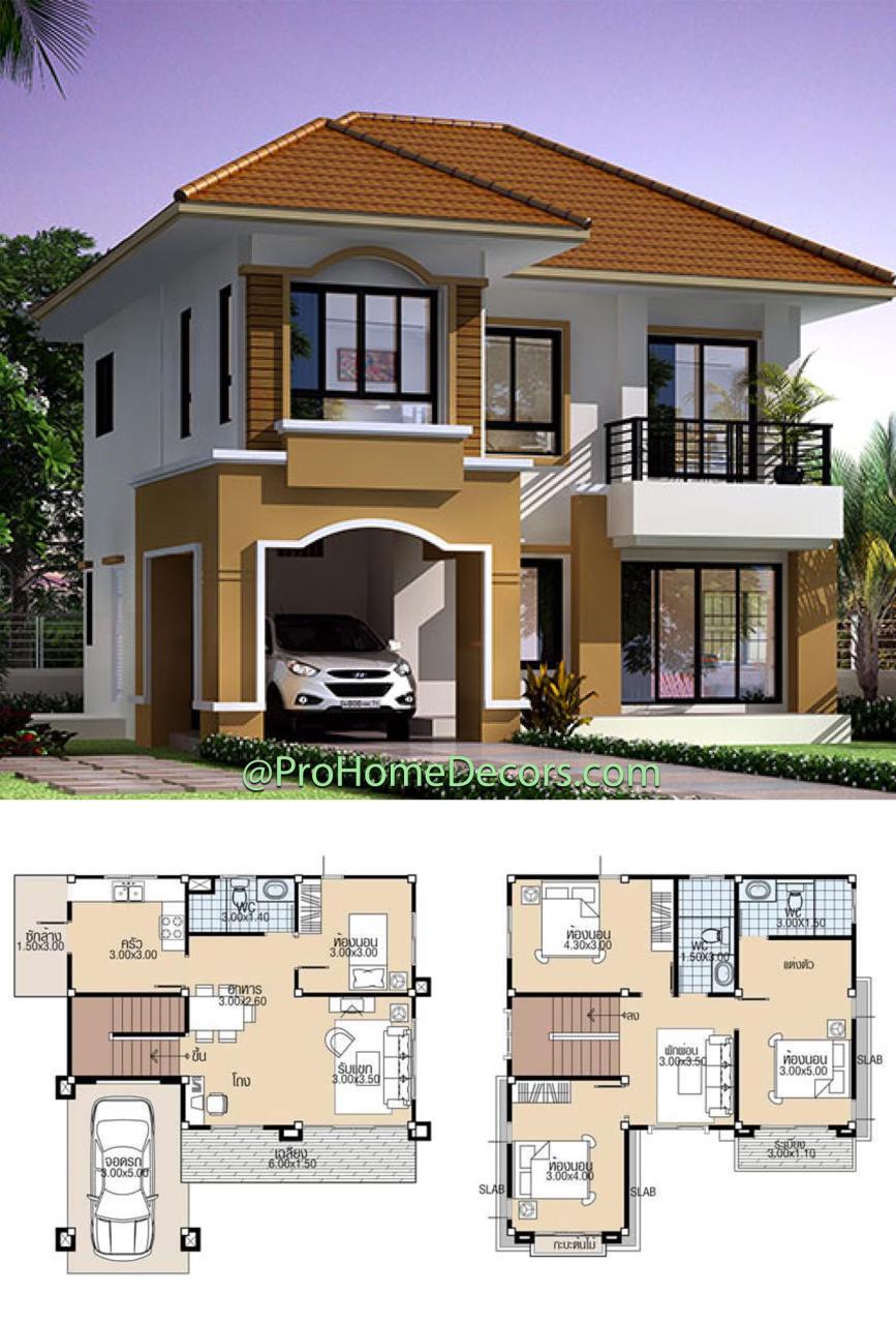 4 Bedroom Village House Plans: A Guide to Building Your Dream Home