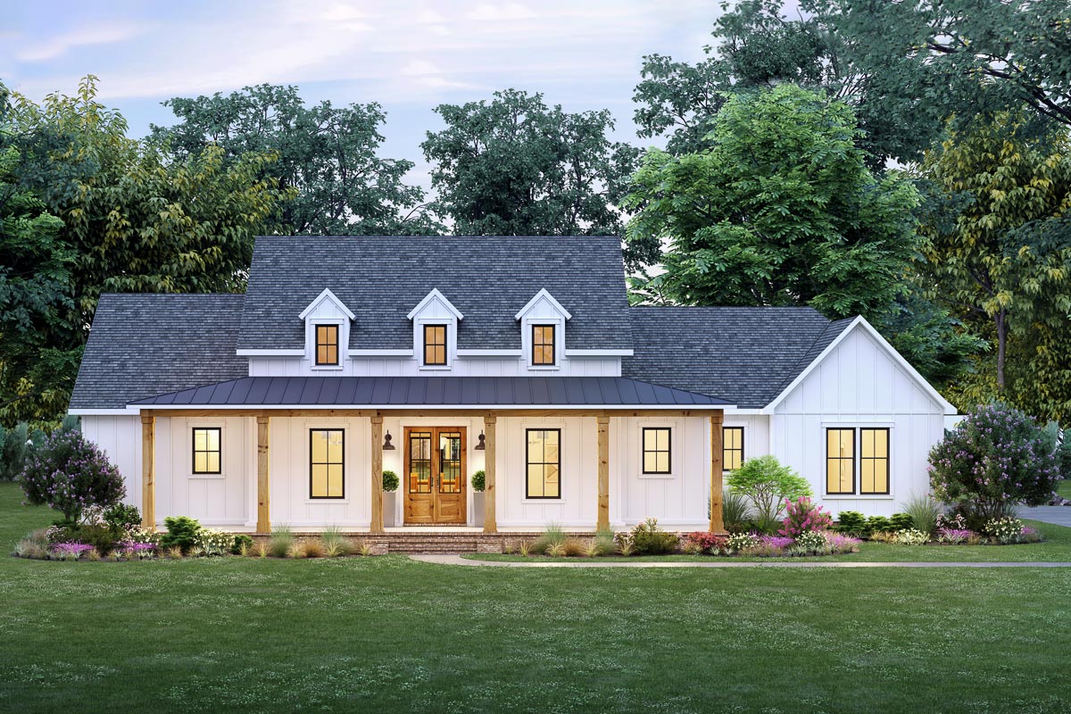 Discover the Charm of 4 Bedroom 1 Story House Plans Farmhouse: A Practical Guide