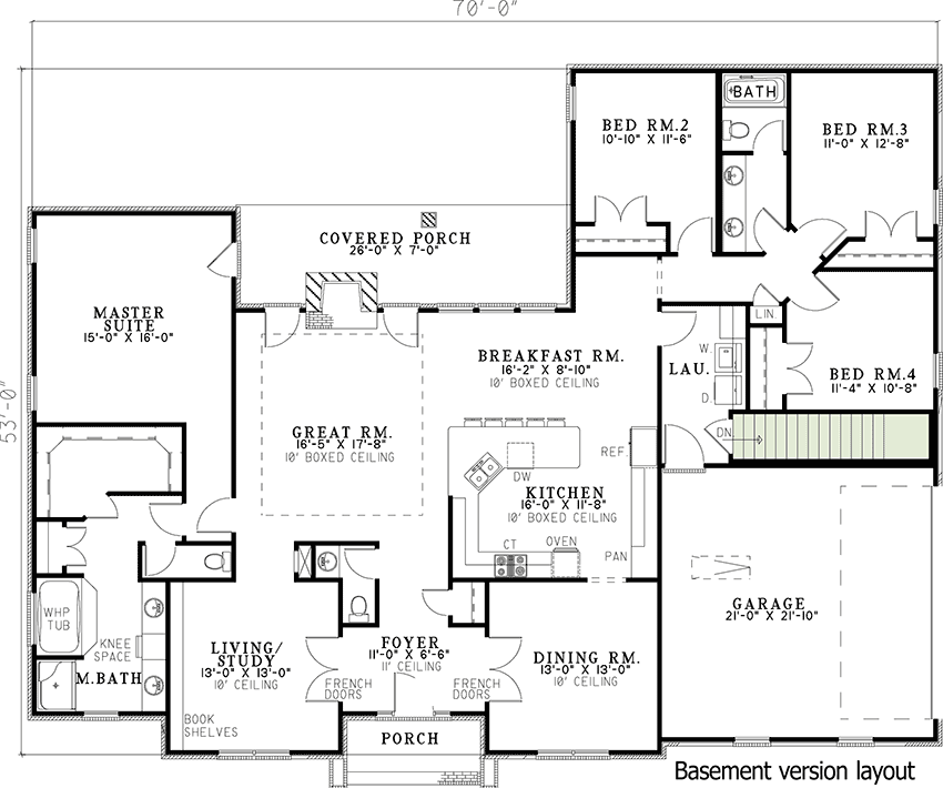 4 Bedroom House Plans Up And Down: A Comprehensive Guide