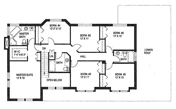 6 Bedroom 4 Bath House Plans: Spacious Living Made Easy