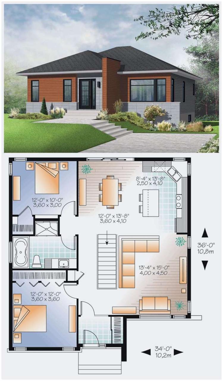 The Perfect Space: 4 Bedroom House Plans with Open Floor