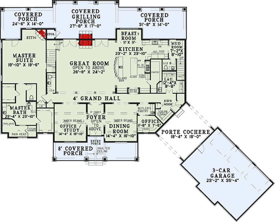 6 Bedroom 4 Bath House Plans: Spacious Living Made Easy