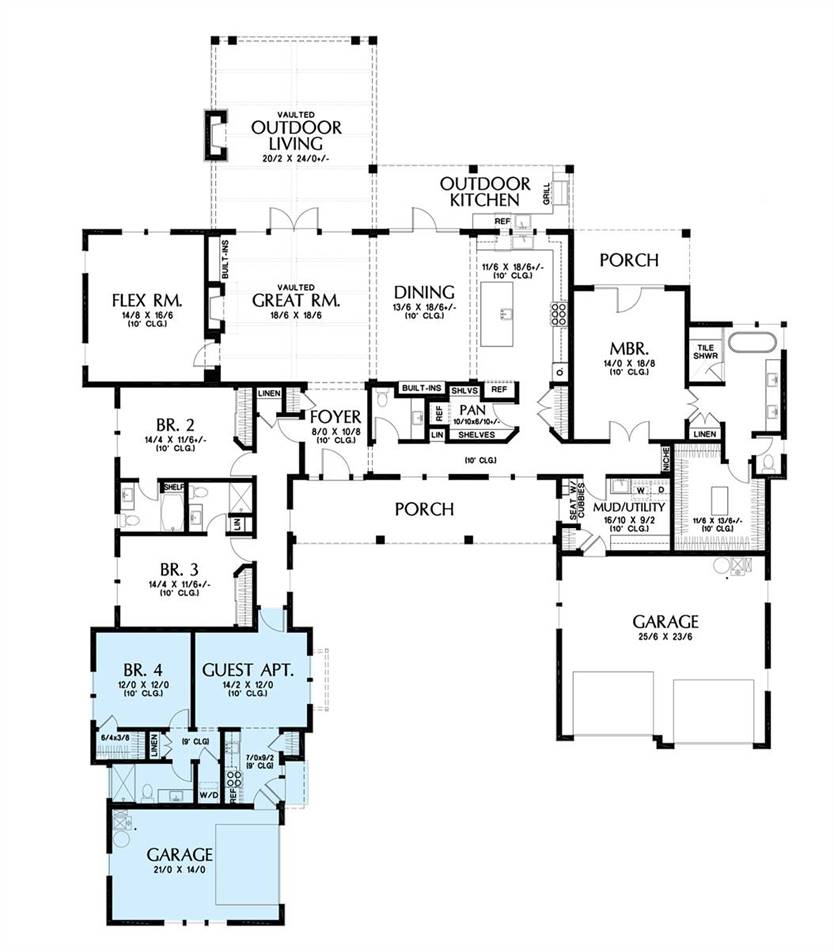 60x30 4 Bedroom House Plans: Perfect for Expanding Families