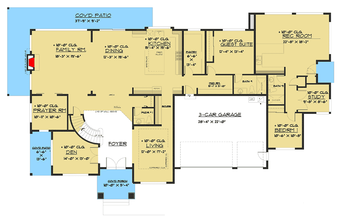 60x30 4 Bedroom House Plans: Perfect for Expanding Families