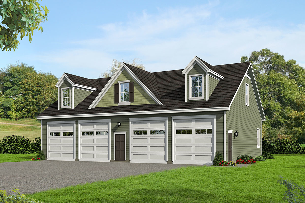 4 Bedroom House Plans with Garage in Back: The Ultimate Family Home