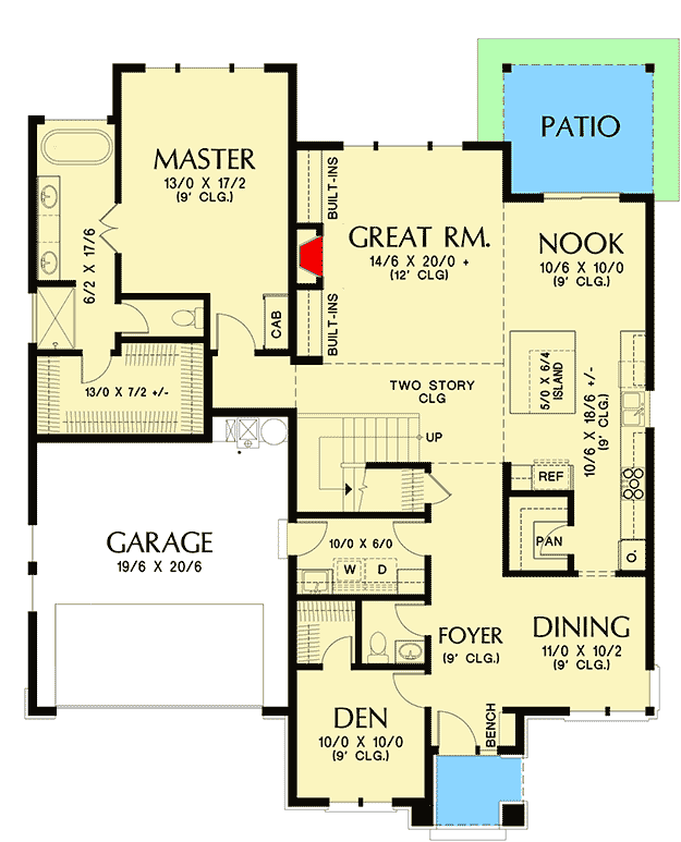 The Perfect Space: 4 Bedroom House Plans with Open Floor