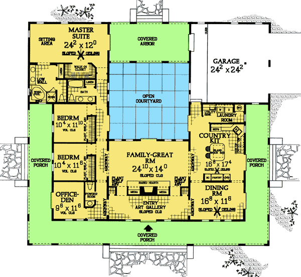 4 Bedroom U Shaped House Plans: A Guide to Building Your Dream Home