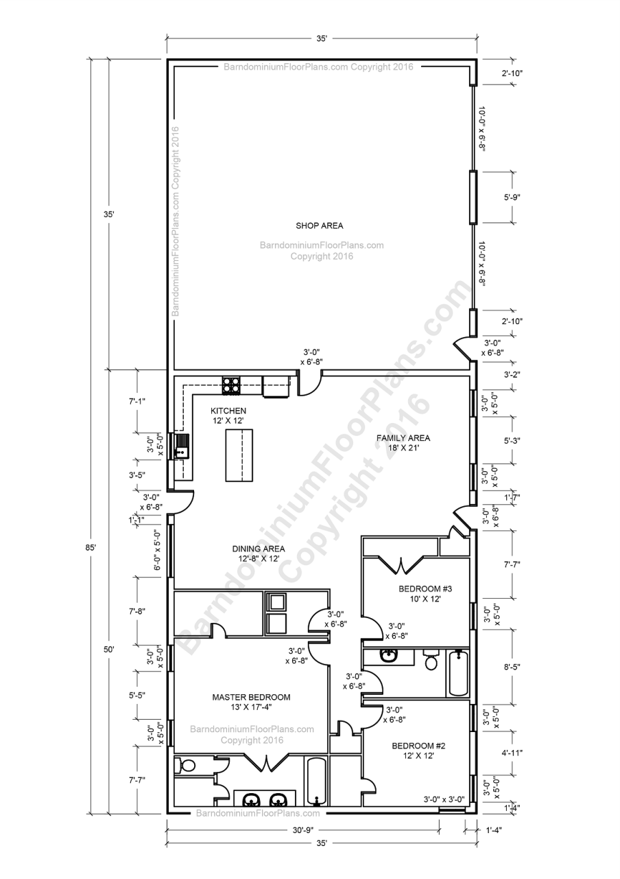 40x60 Metal House Plans: A Comprehensive Guide to 4-Bedroom Homes