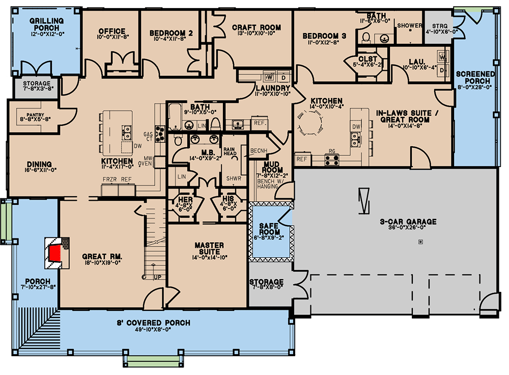 4 Bedroom House Plans English Cottage: The Ultimate Dream Home