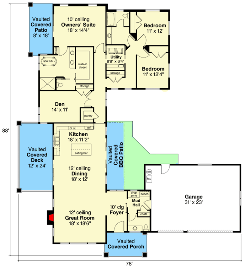 4 Bedroom U Shaped House Plans: A Guide to Building Your Dream Home