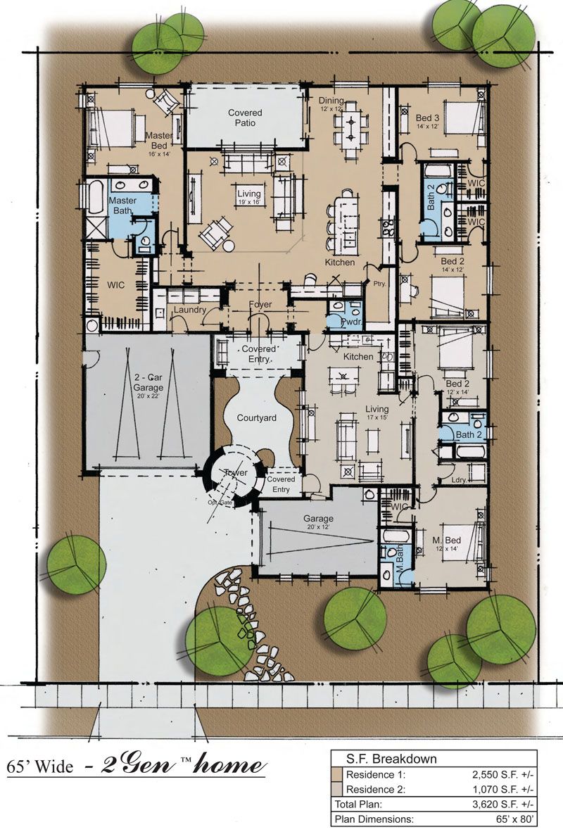 60x30 4 Bedroom House Plans: Perfect for Expanding Families