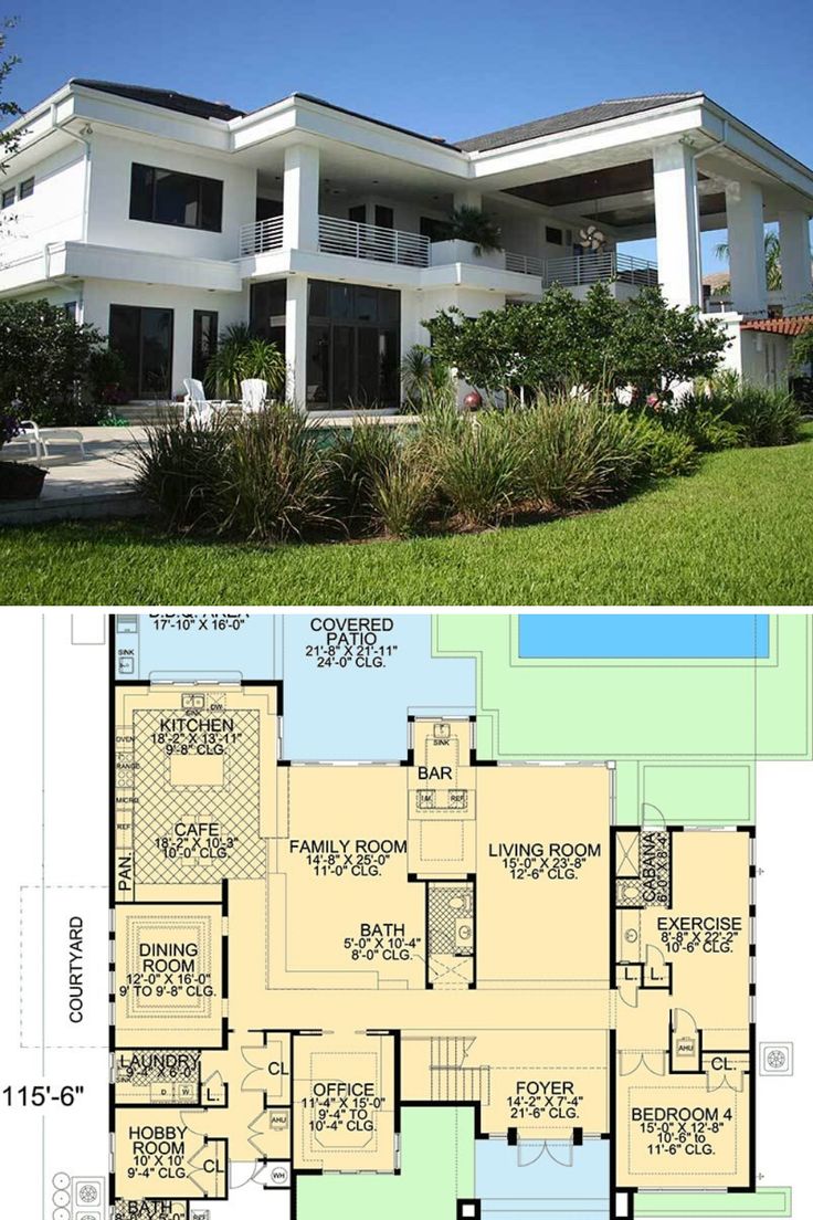 6 Bedroom 4 Bath House Plans: Spacious Living Made Easy