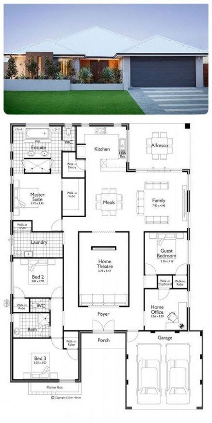 4 Bedroom House Plans Layout: Top 10 Design Variations to Consider