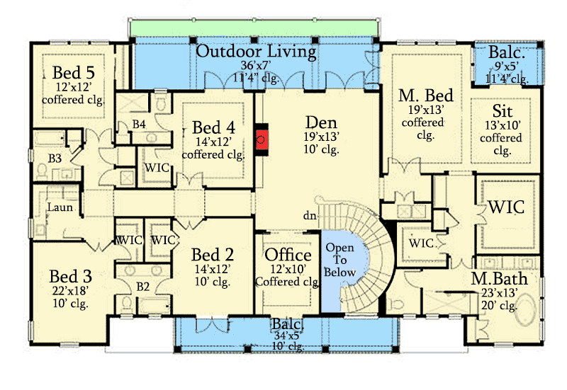 6 Bedroom 4 Bath House Plans: Spacious Living Made Easy