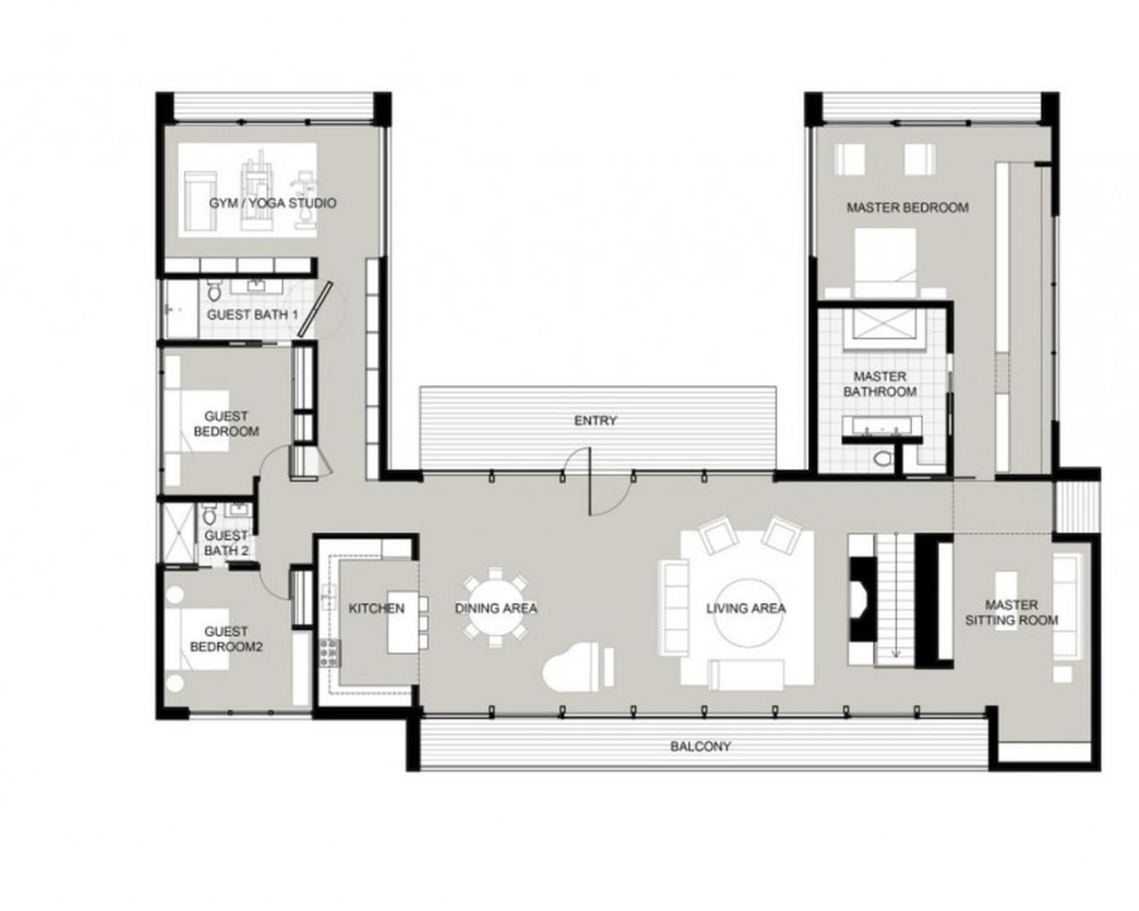 4 Bedroom U Shaped House Plans: A Guide to Building Your Dream Home