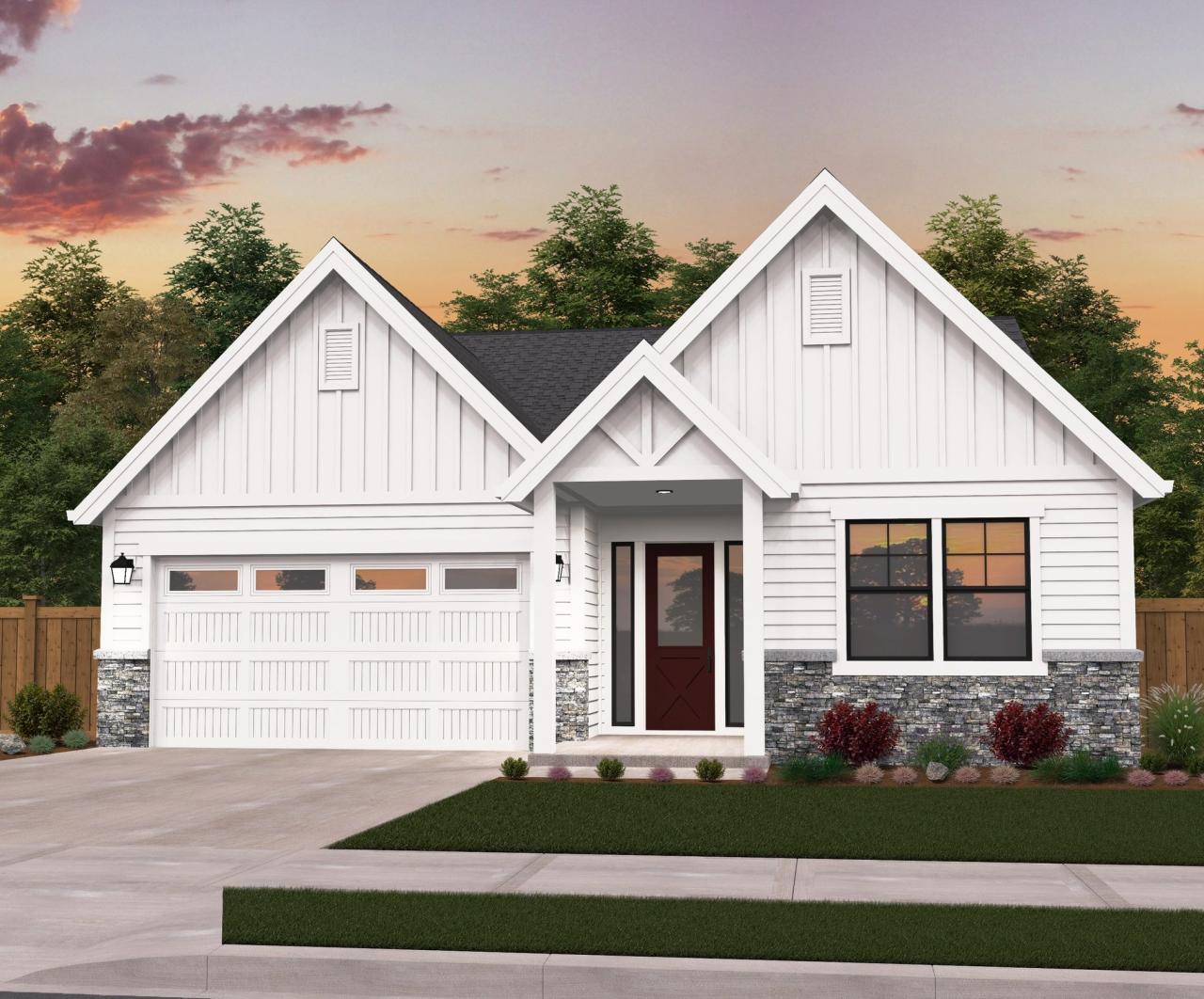 Discover the Charm of 4 Bedroom 1 Story House Plans Farmhouse: A Practical Guide