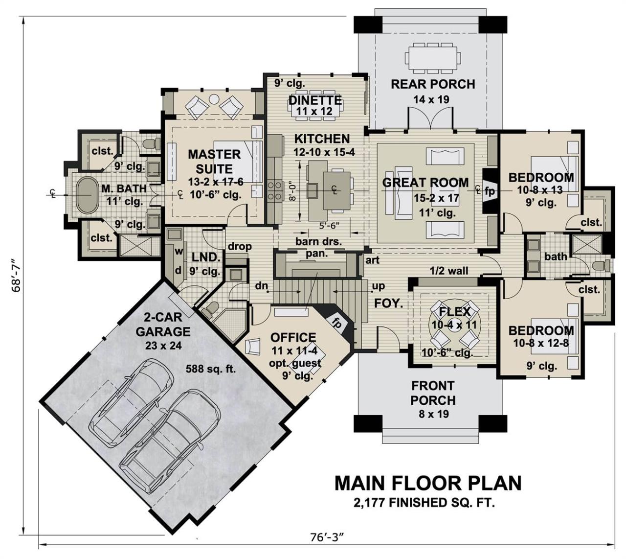 Unlocking Your Dream Home: Exploring 4 Bedroom House Plans for the First Floor