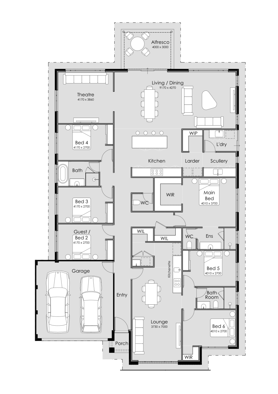 4 Bedroom House Plans English Cottage: The Ultimate Dream Home