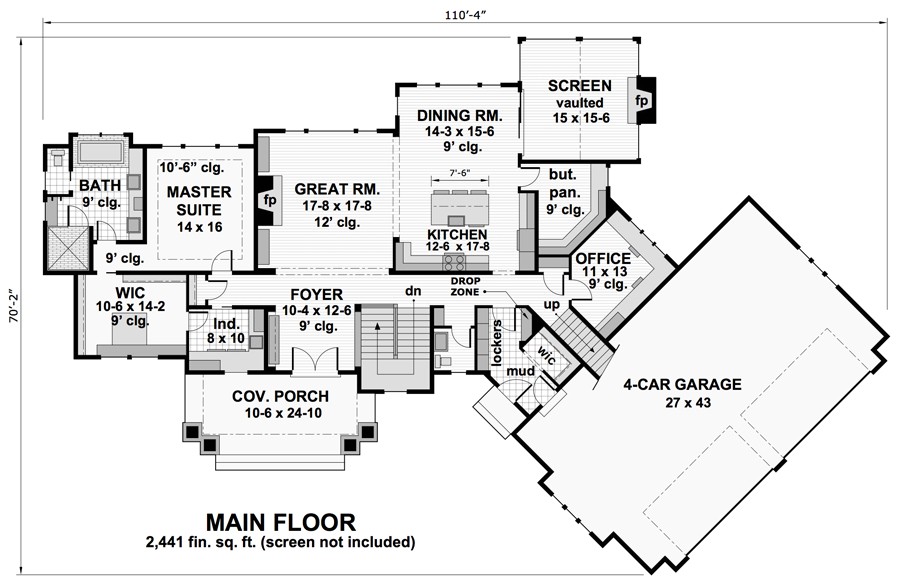 4 Bedroom House Plans with Garage in Back: The Ultimate Family Home