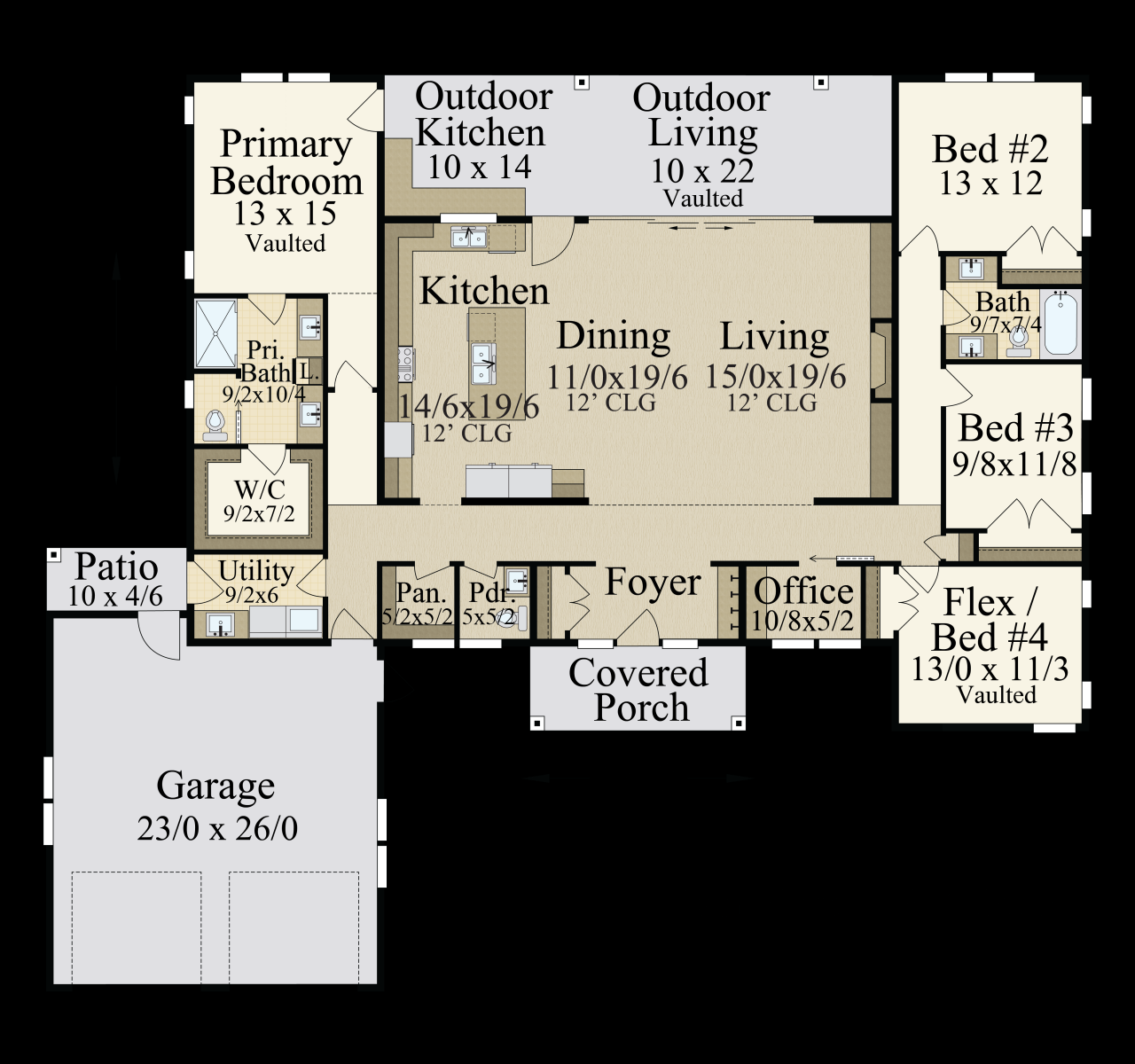 Discover the Charm of 4 Bedroom 1 Story House Plans Farmhouse: A Practical Guide