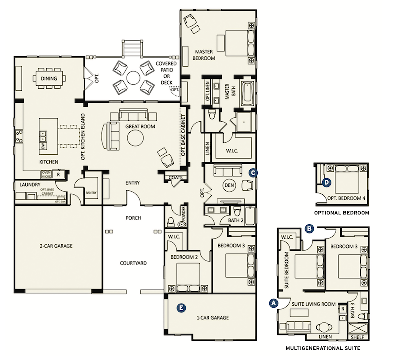 60x30 4 Bedroom House Plans: Perfect for Expanding Families