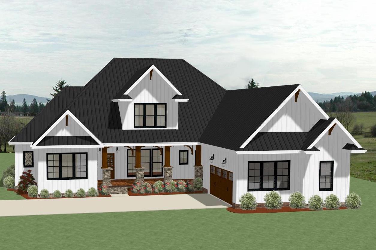 Discover the Charm of 4 Bedroom 1 Story House Plans Farmhouse: A Practical Guide