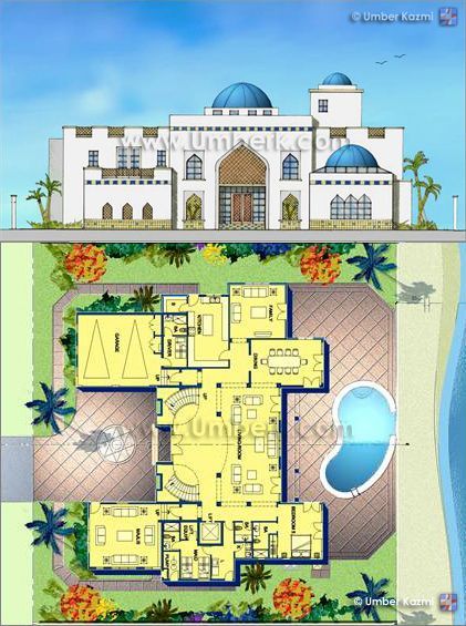 4 Bedroom House Plans Arabic: A Guide to Timeless Elegance