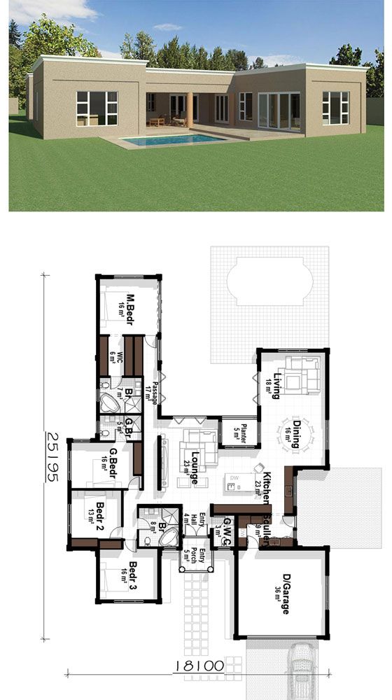 4 Bedroom U Shaped House Plans: A Guide to Building Your Dream Home