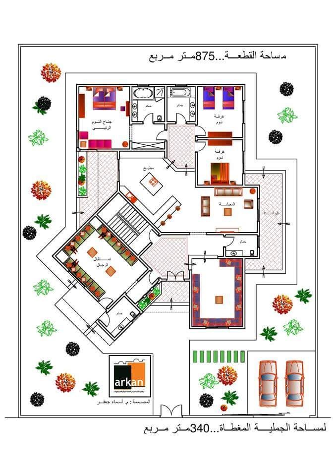 4 Bedroom House Plans Arabic: A Guide to Timeless Elegance