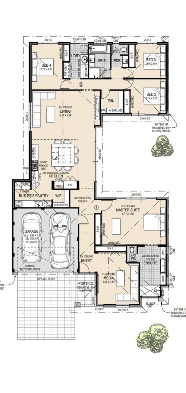 Discover the Perfect Home: 4 Bedroom House Plans U Shape