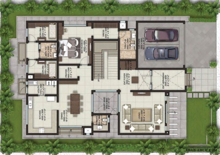 4 Bedroom House Plans Arabic: A Guide to Timeless Elegance