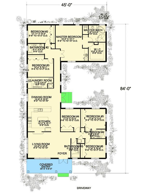 4 Bedroom U Shaped House Plans: A Guide to Building Your Dream Home