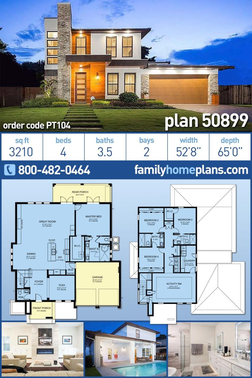 4 Bedroom House Plans Layout: Top 10 Design Variations to Consider