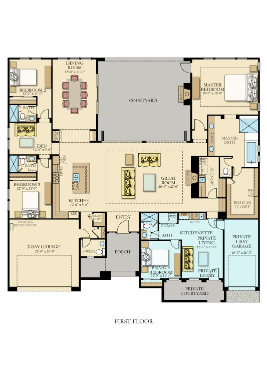 60x30 4 Bedroom House Plans: Perfect for Expanding Families