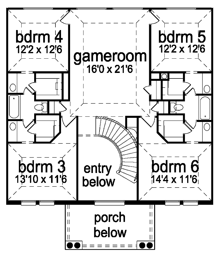 6 Bedroom 4 Bath House Plans: Spacious Living Made Easy