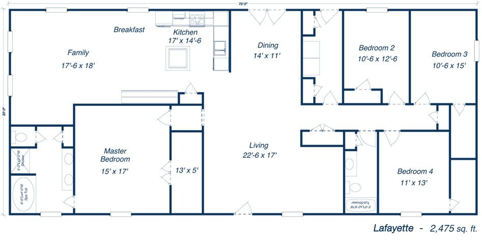 40x60 Metal House Plans: A Comprehensive Guide to 4-Bedroom Homes