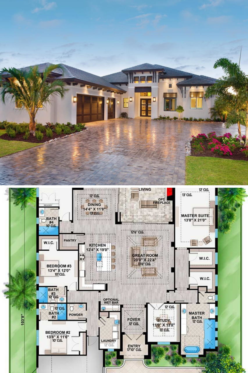 Why Choose a 4 Bedroom House Plan 1 Story for Your Dream Home?