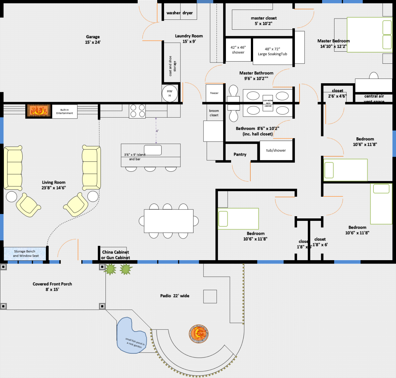 40x60 Metal House Plans: A Comprehensive Guide to 4-Bedroom Homes