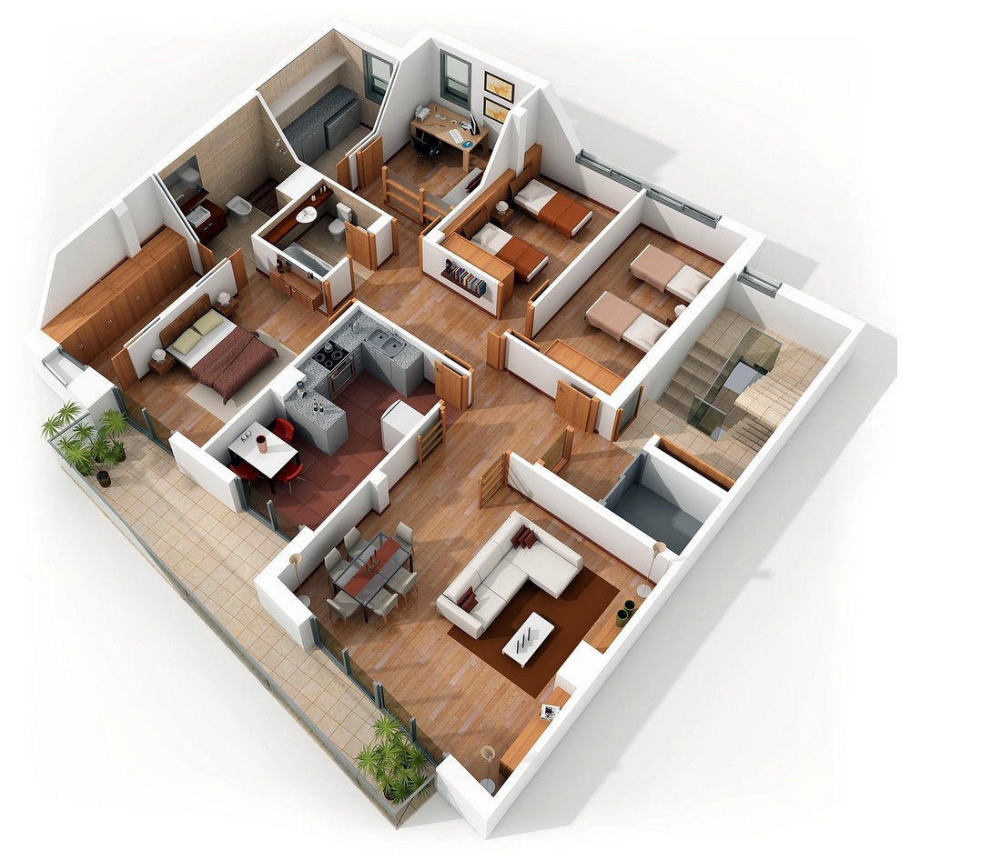 4 Bedroom House Plans Layout: Top 10 Design Variations to Consider