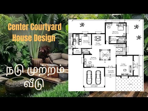 Courtyard House Plans: A Private Oasis in the Heart of Your Home