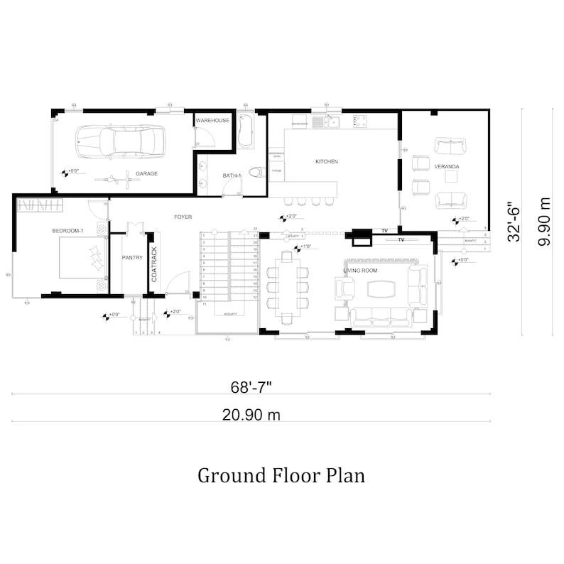 6 Bedroom 4 Bath House Plans: Spacious Living Made Easy