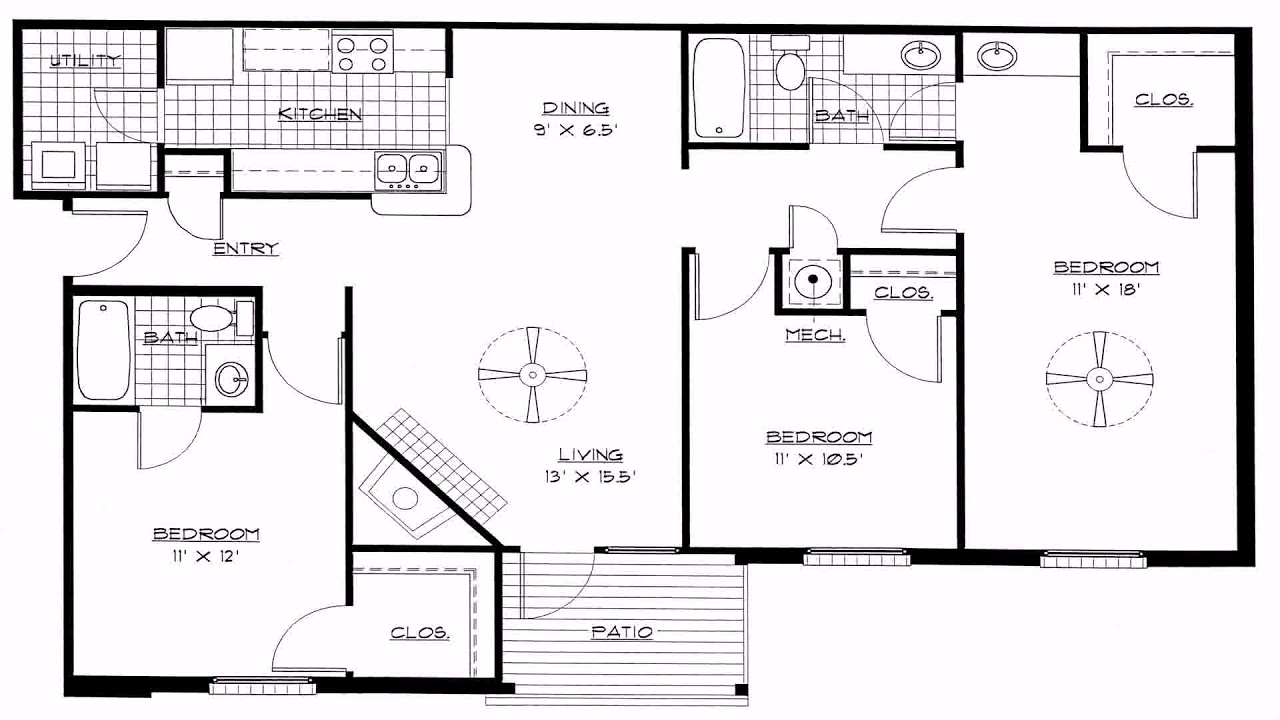 4 Bedroom House Plans Layout: Top 10 Design Variations to Consider